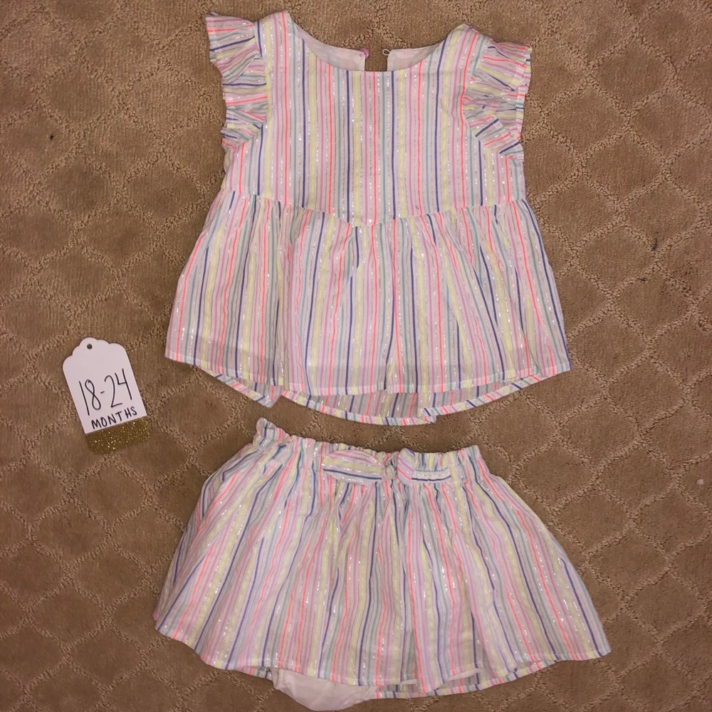 18month, never worn 2 piece outfit
